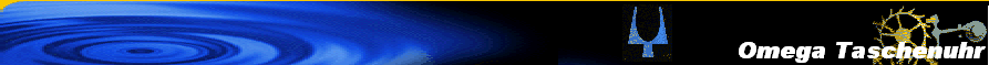 Omega Taschenuhr